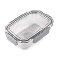 Transparent plastic storage box 36331-9