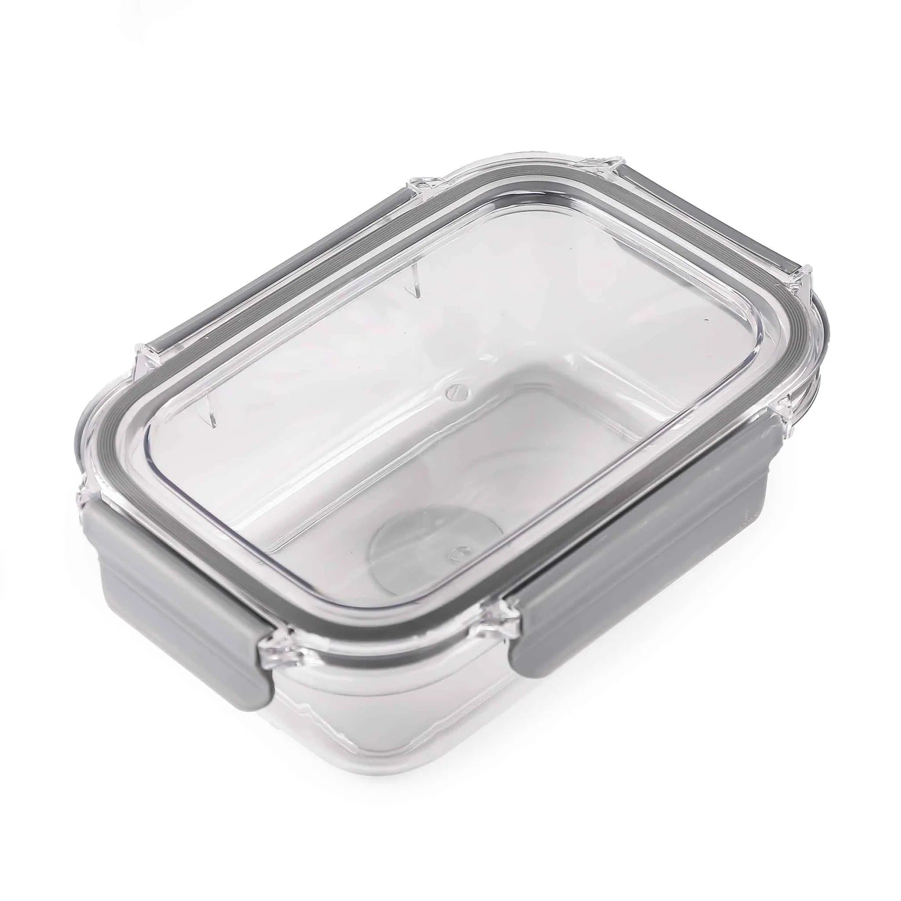 Transparent plastic storage box 36331-9