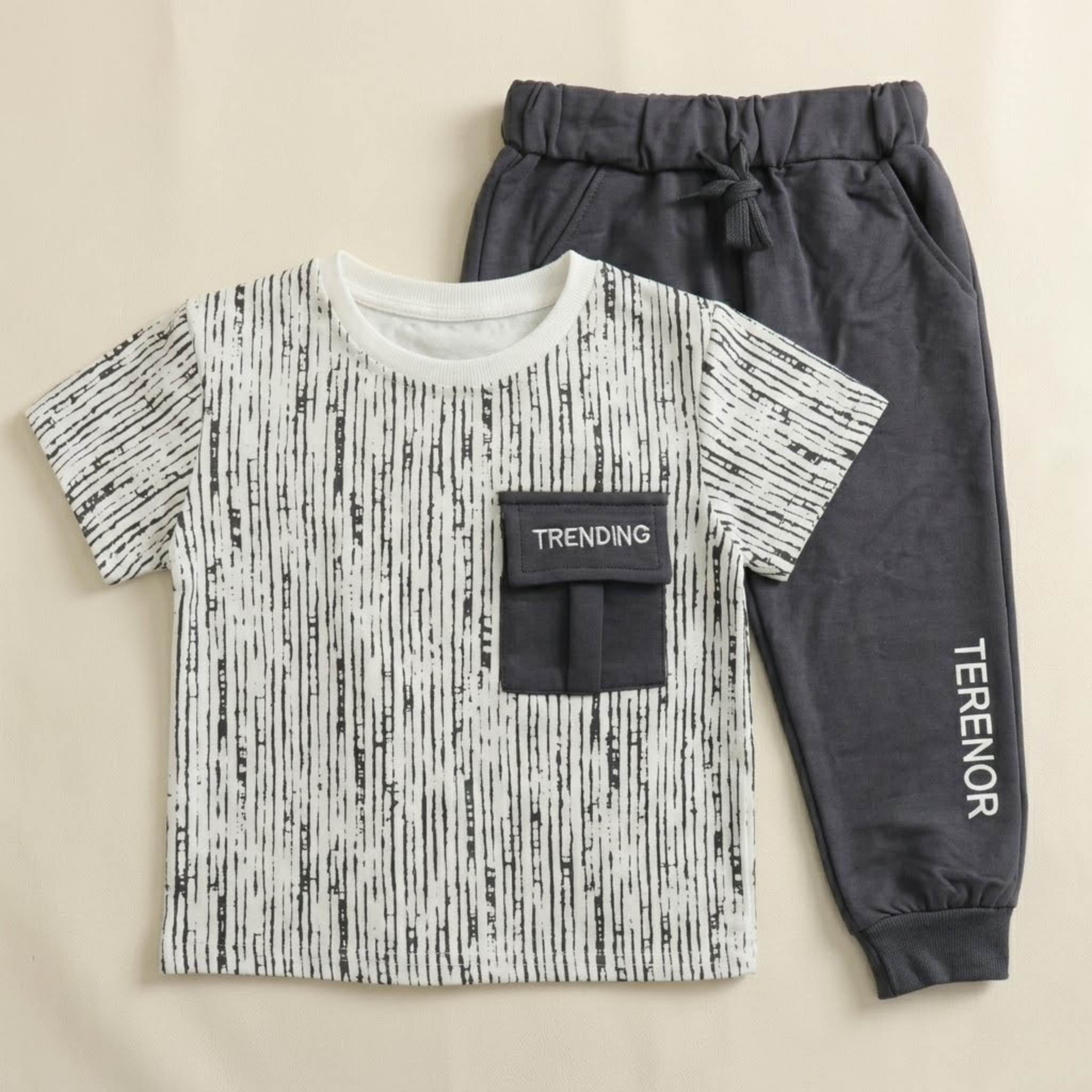 Kids H/S Pajamas MKT 6009B