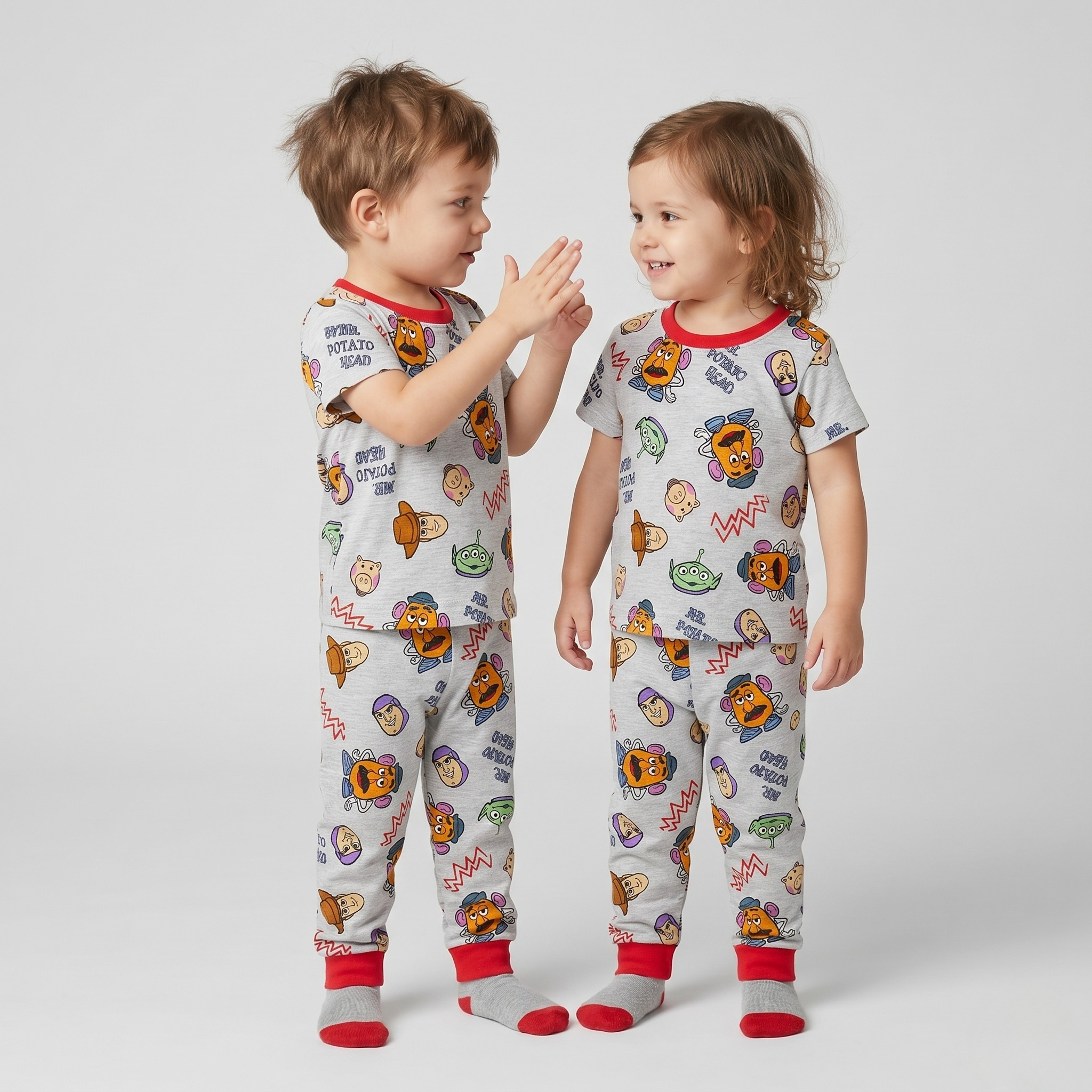 Paw Patrol Grey H/S Pajamas