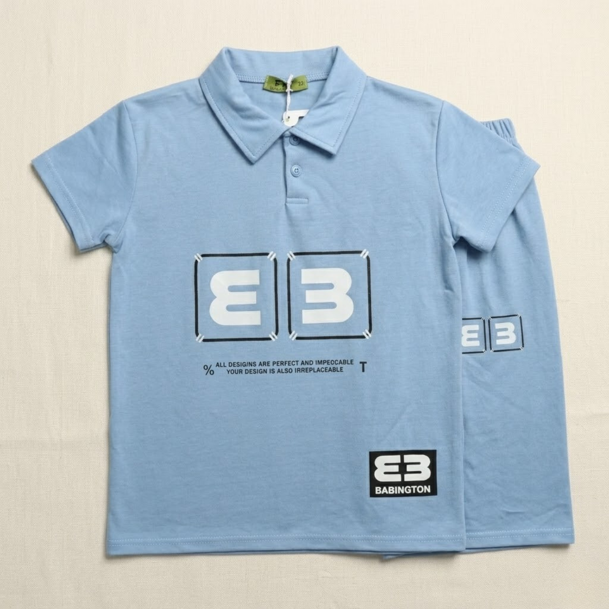 Kids H/S (W/Shorts) FR-906C