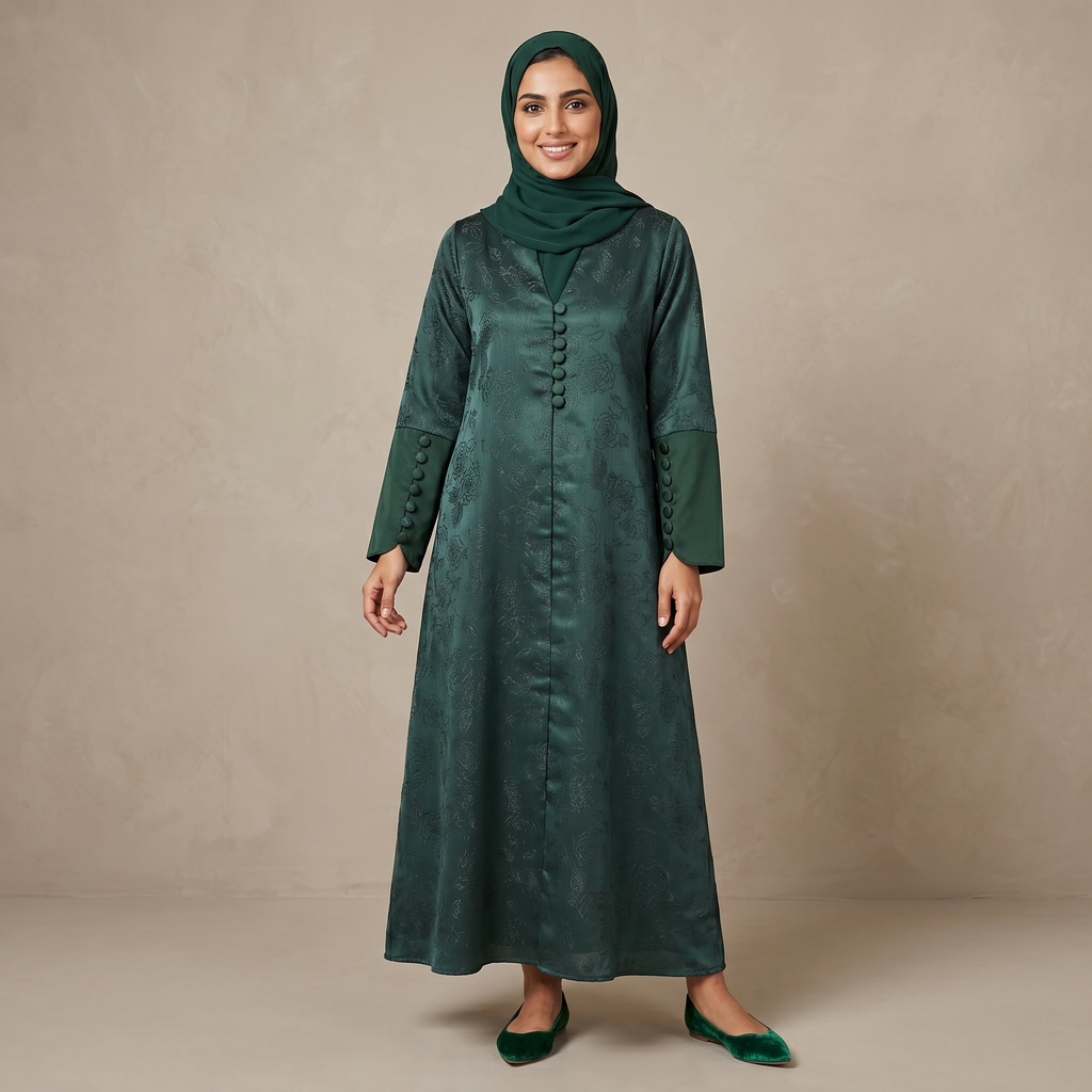 Abaya Jacket 1Pcs 0219