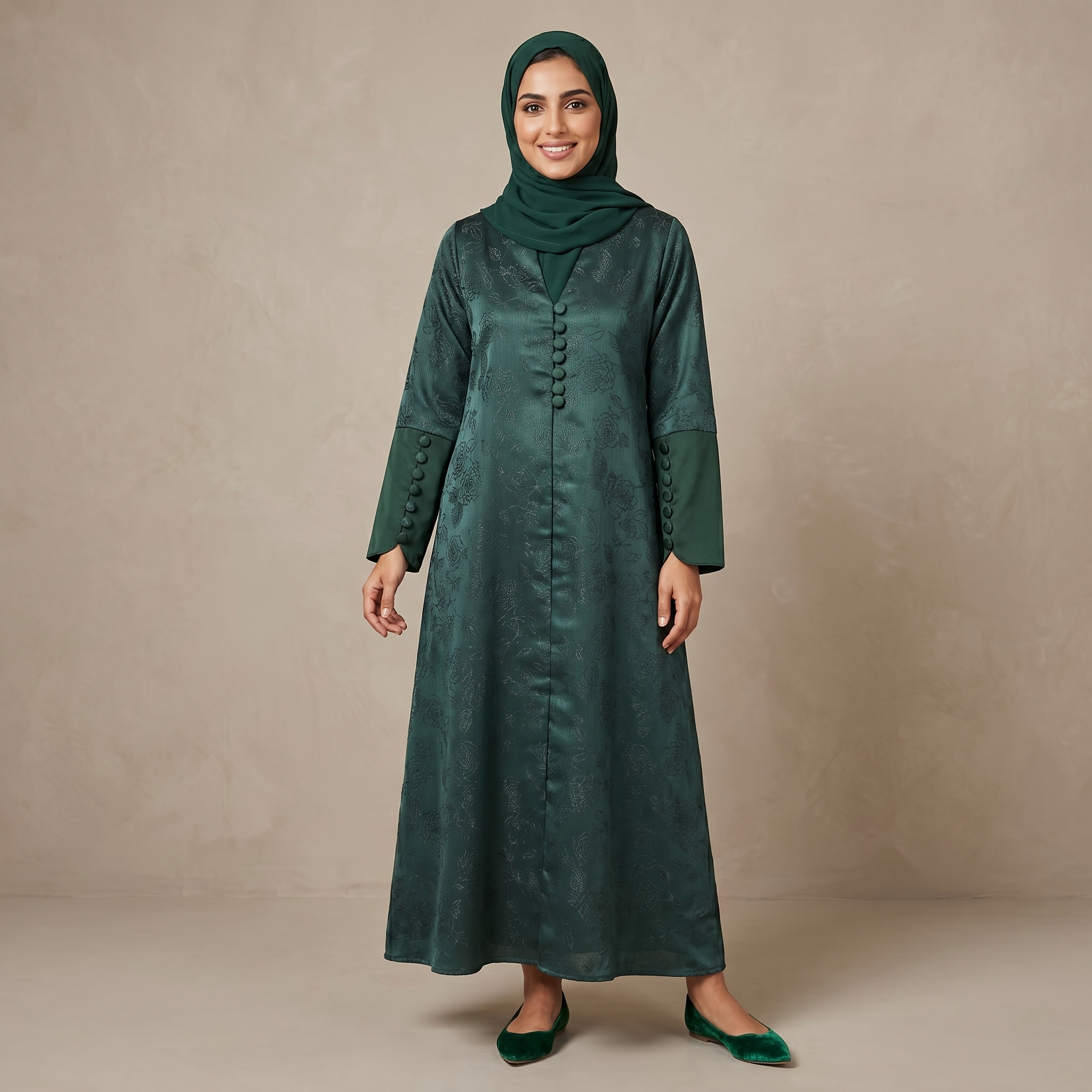 Abaya Jacket 1Pcs 0219