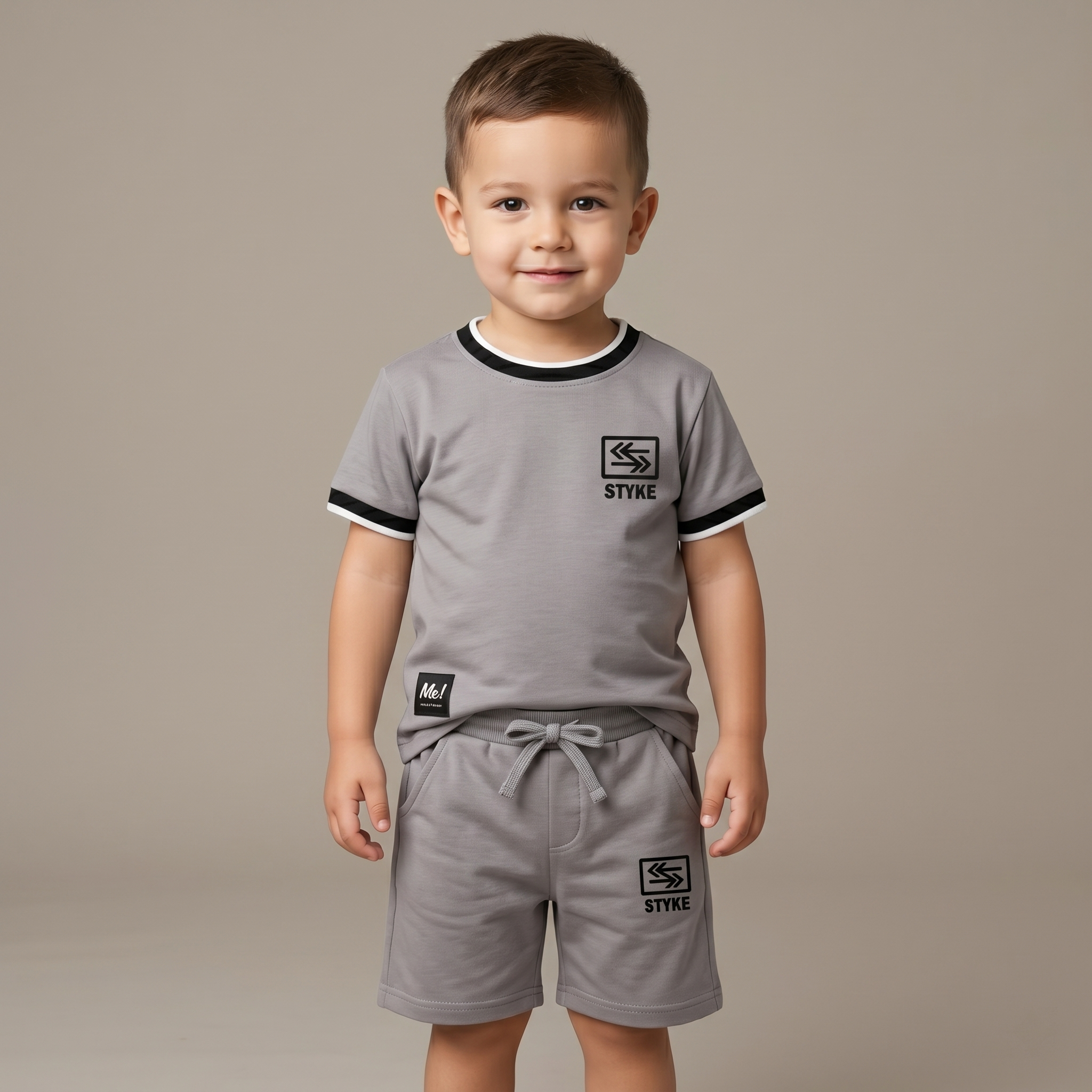 Boys H/S (w/shorts) MKT 5376B
