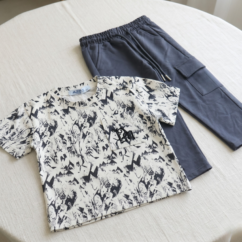 Boys H/S Pajamas 6364D