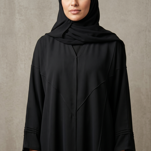 عباية قطعة واحدة 0189
