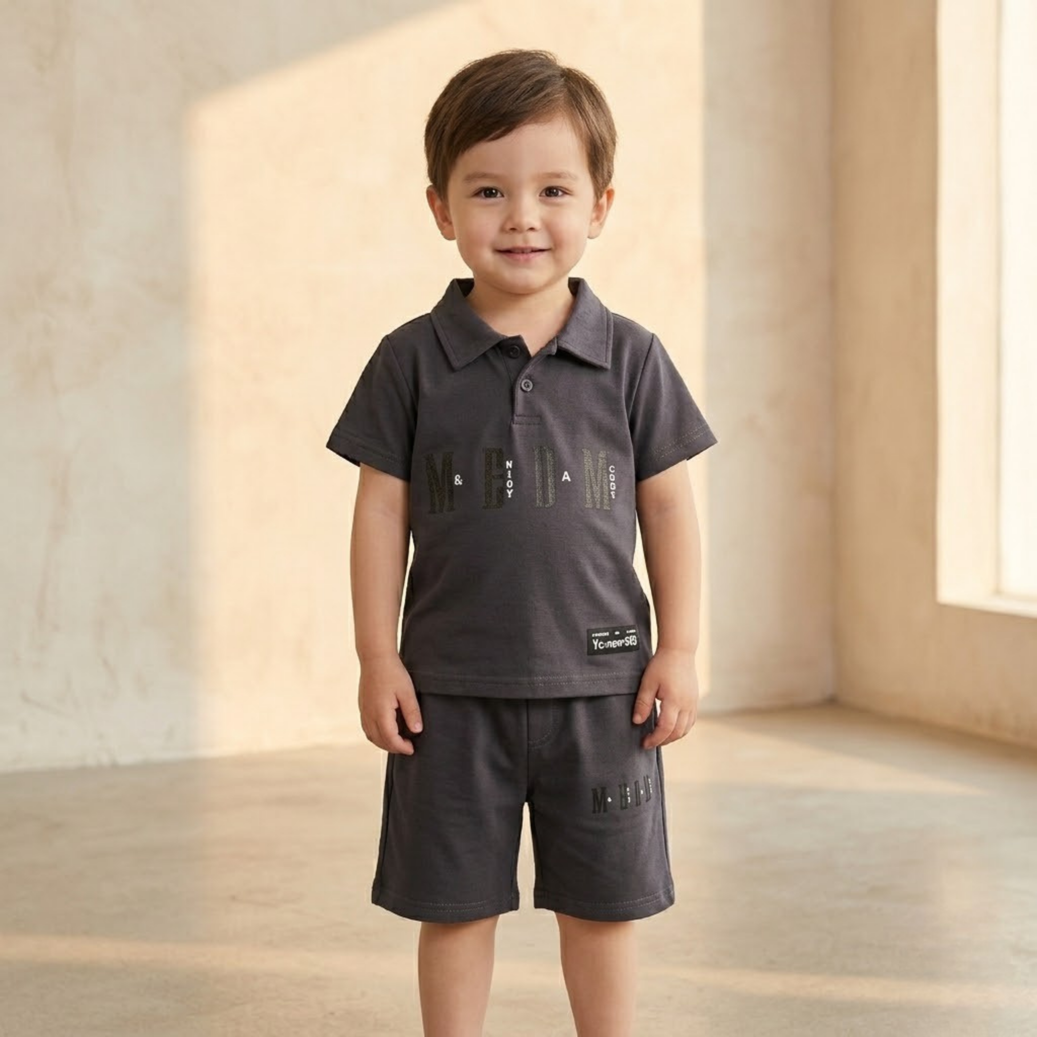 Baby H/S (w/shorts) FR-909A