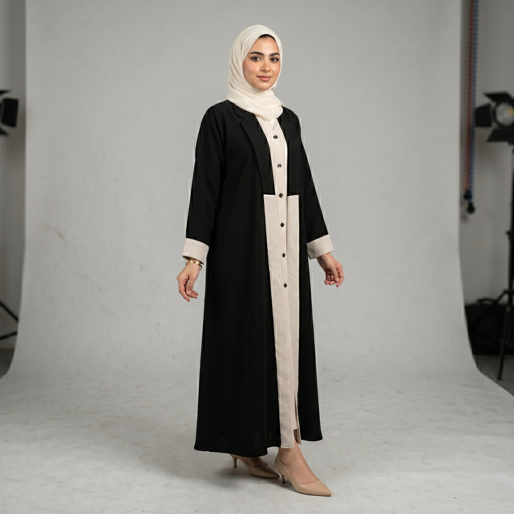 عباية قطعة واحدة 0194