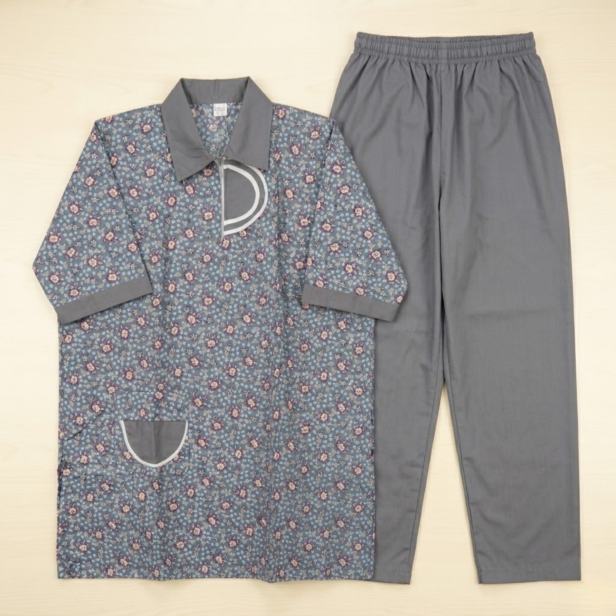 Printed Khaddama 2Pcs H/S Jumbo 003