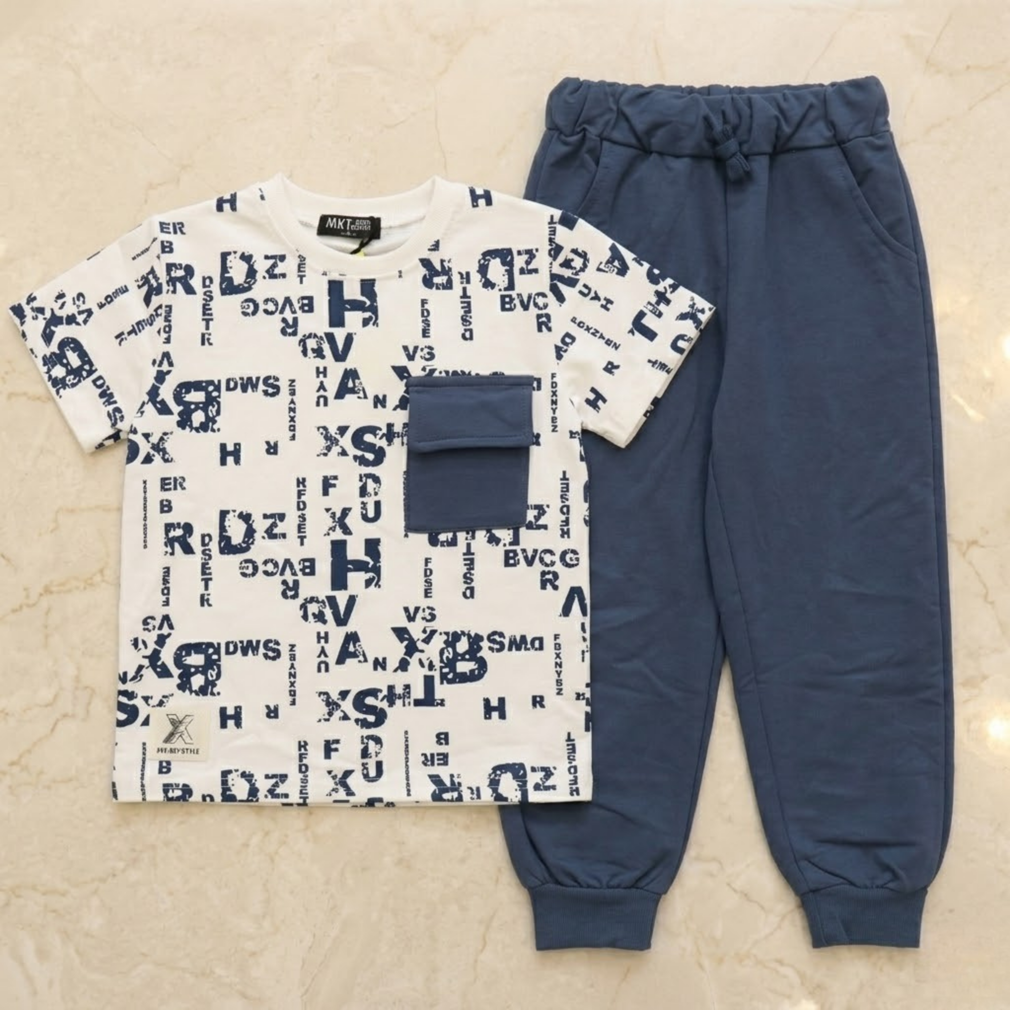 Kids H/S Pajamas MKT 6002B