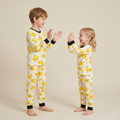 Cute Pikachu Kids L/S Pajamas