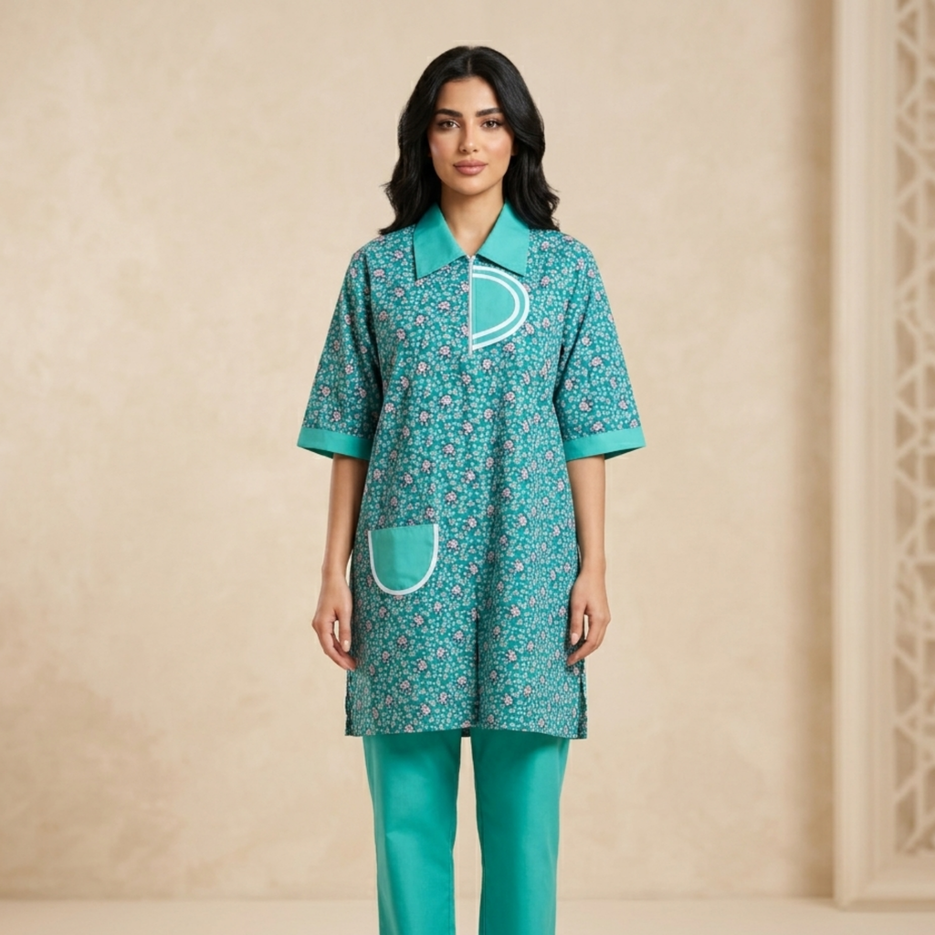 Printed Khaddama 2Pcs H/S Jumbo 003