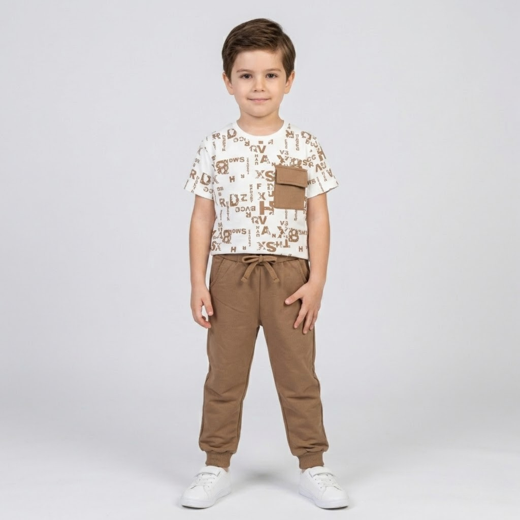 Kids H/S Pajamas MKT 6002B