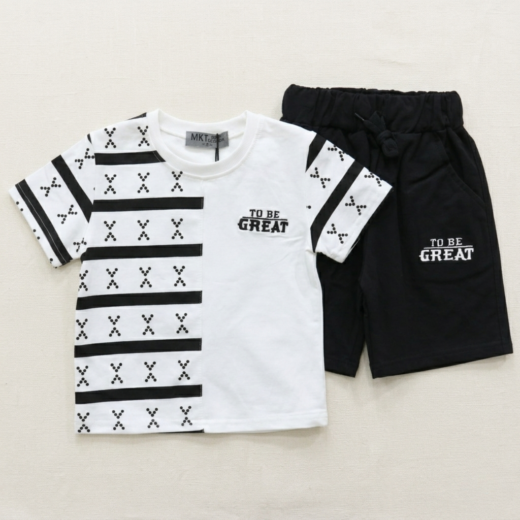 Boys H/S (w/shorts) MKT 5401C