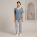 Womens Pajamas 2Pcs FG-2683
