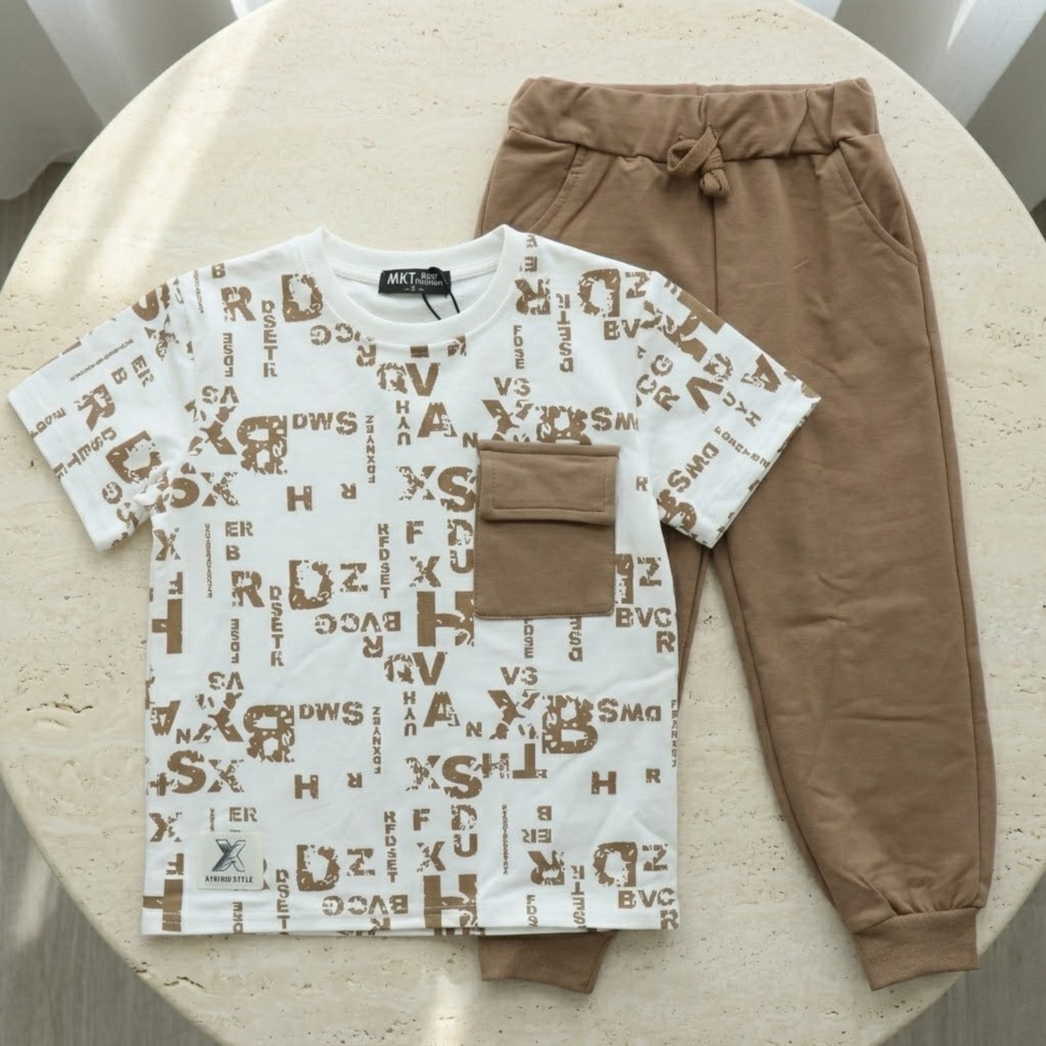 Kids H/S Pajamas MKT 6002B