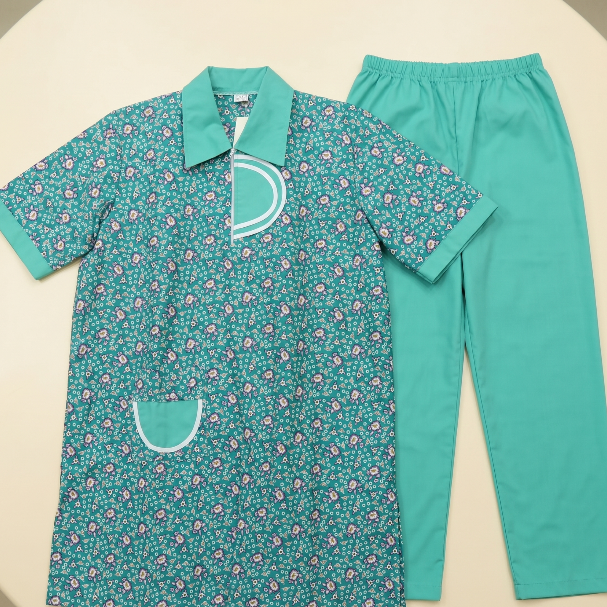 Printed Khaddama 2Pcs H/S Jumbo 003