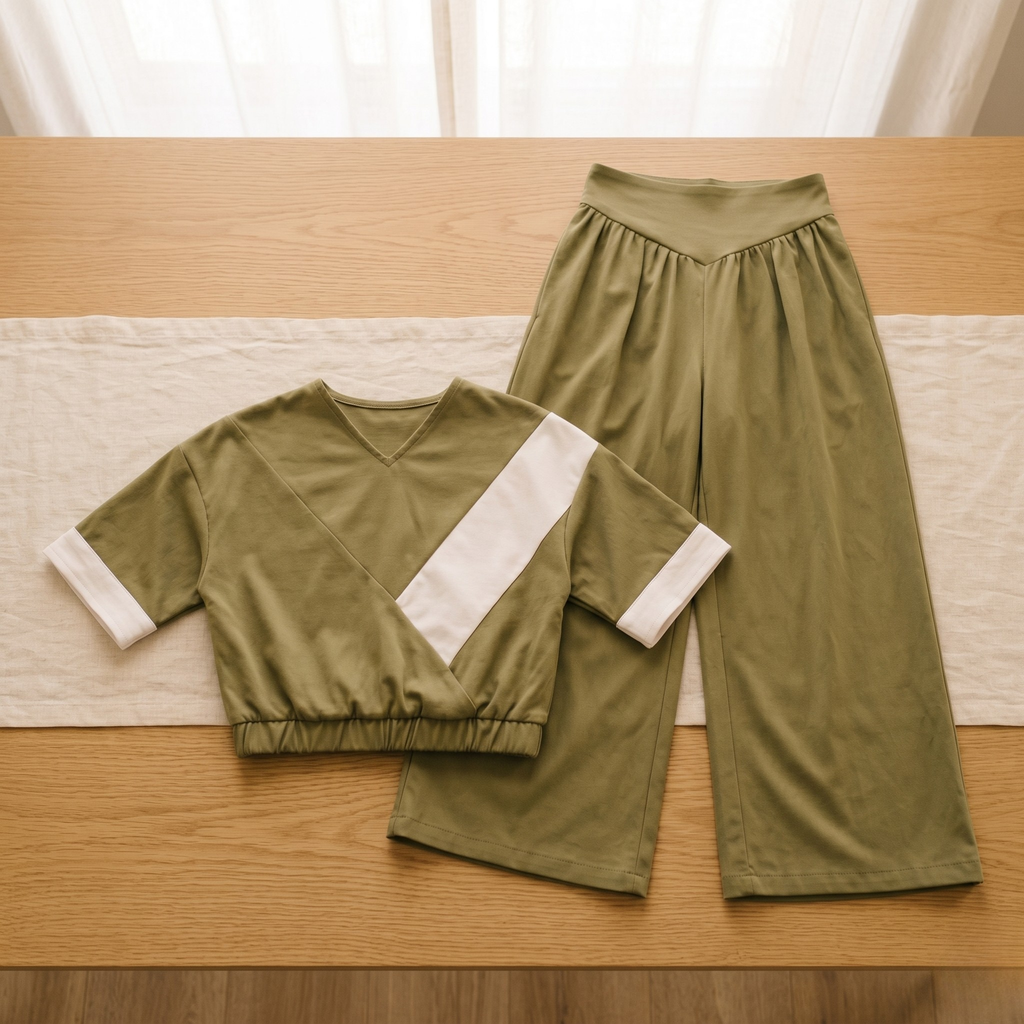 Girls 2Pcs Set 7144