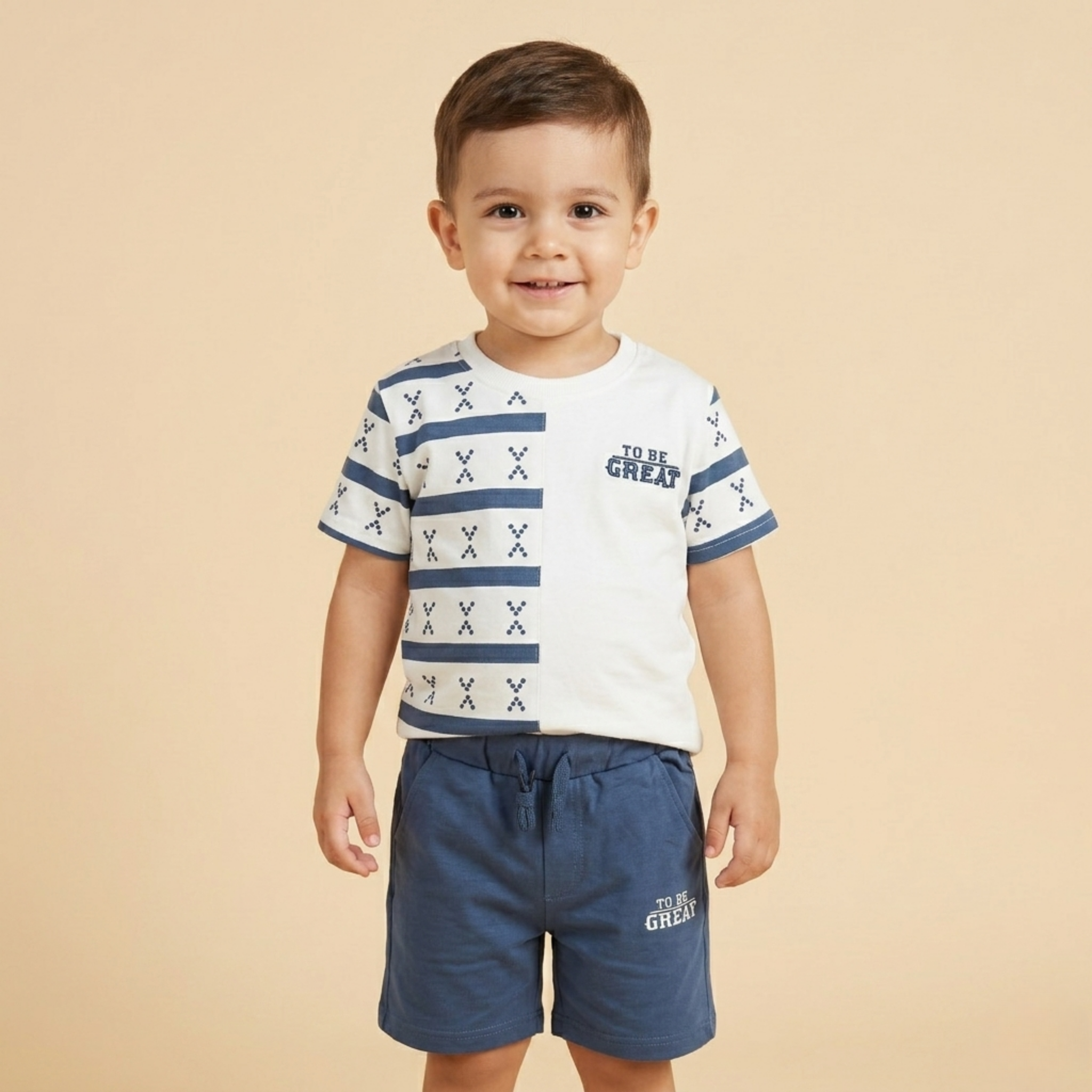 Boys H/S (w/shorts) MKT 5401C