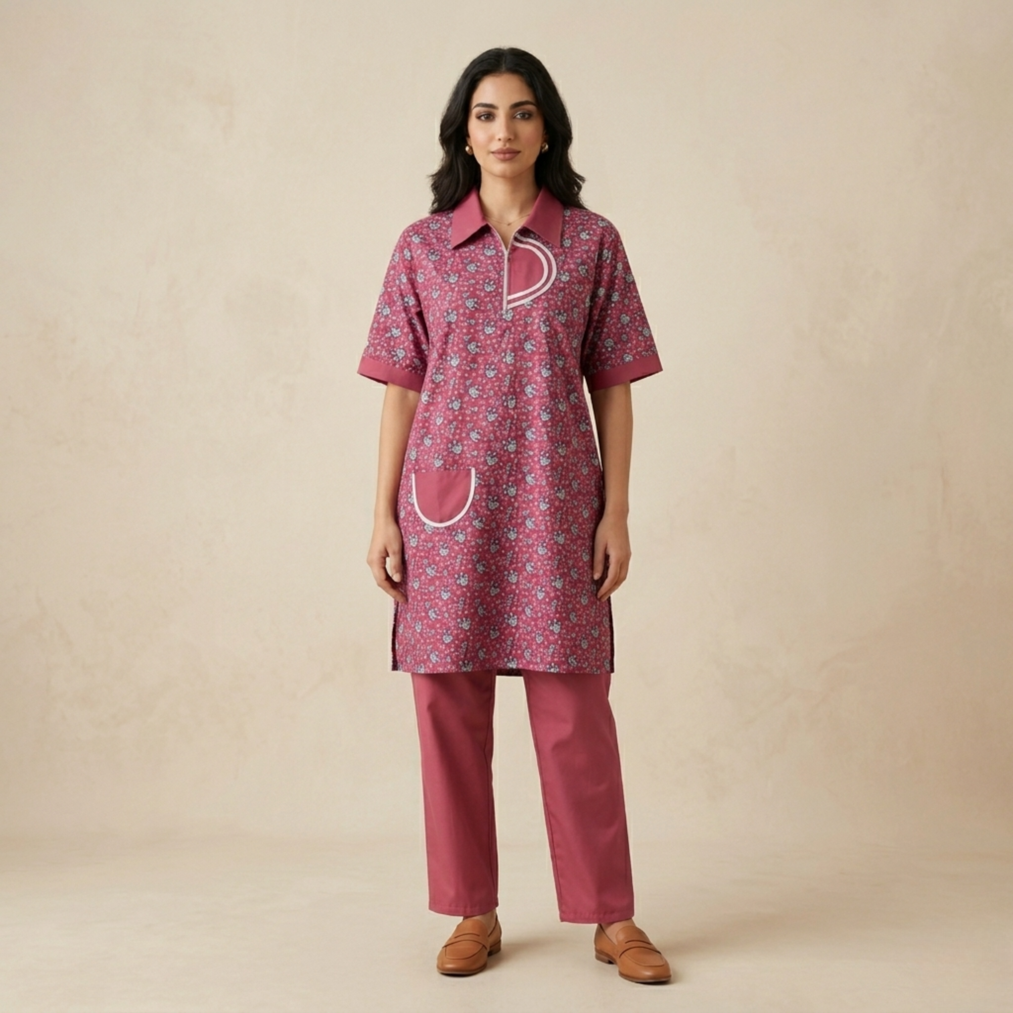 Printed Khaddama 2Pcs H/S Jumbo 003