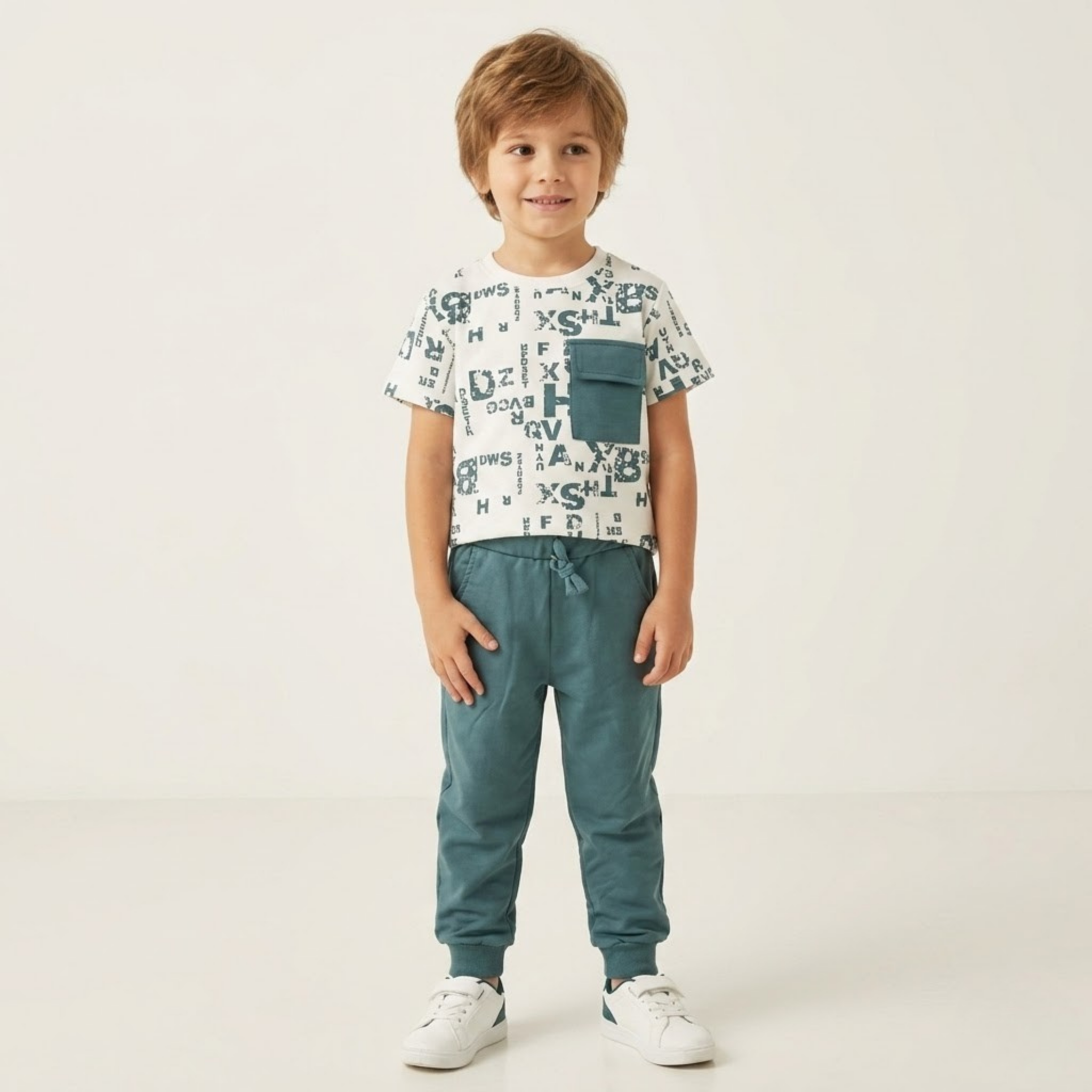 Kids H/S Pajamas MKT 6002B