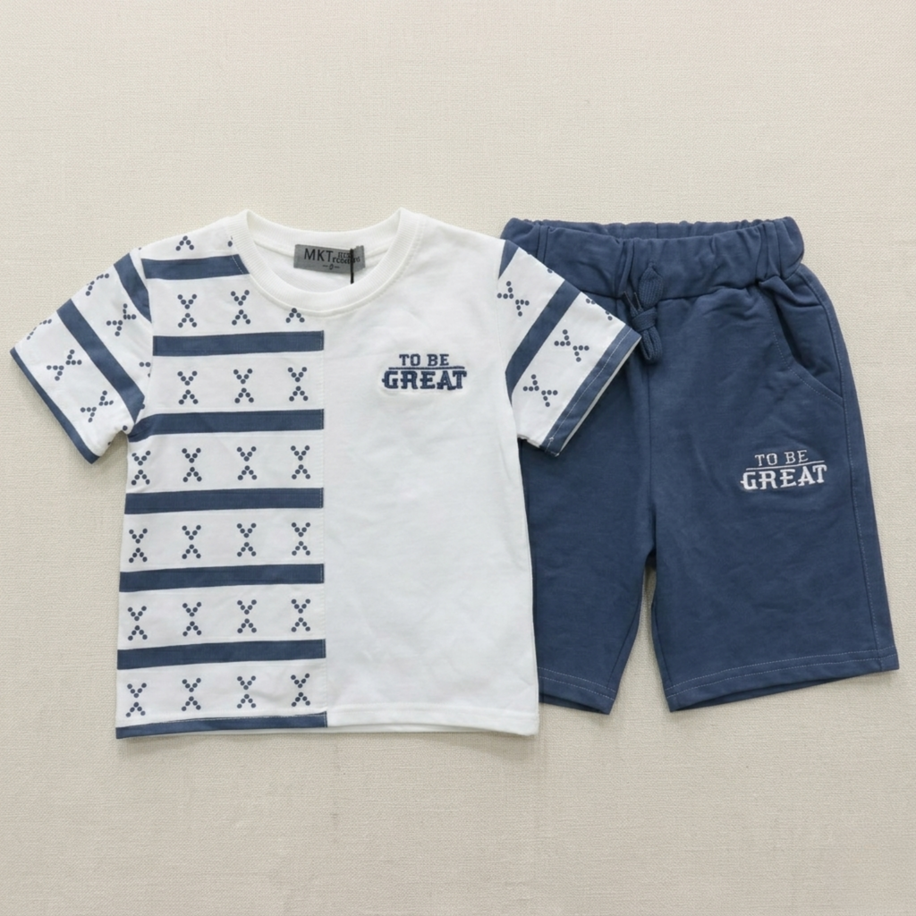 Boys H/S (w/shorts) MKT 5401C