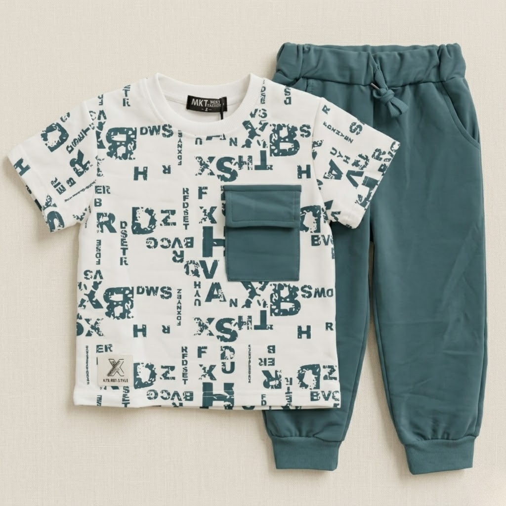 Kids H/S Pajamas MKT 6002B