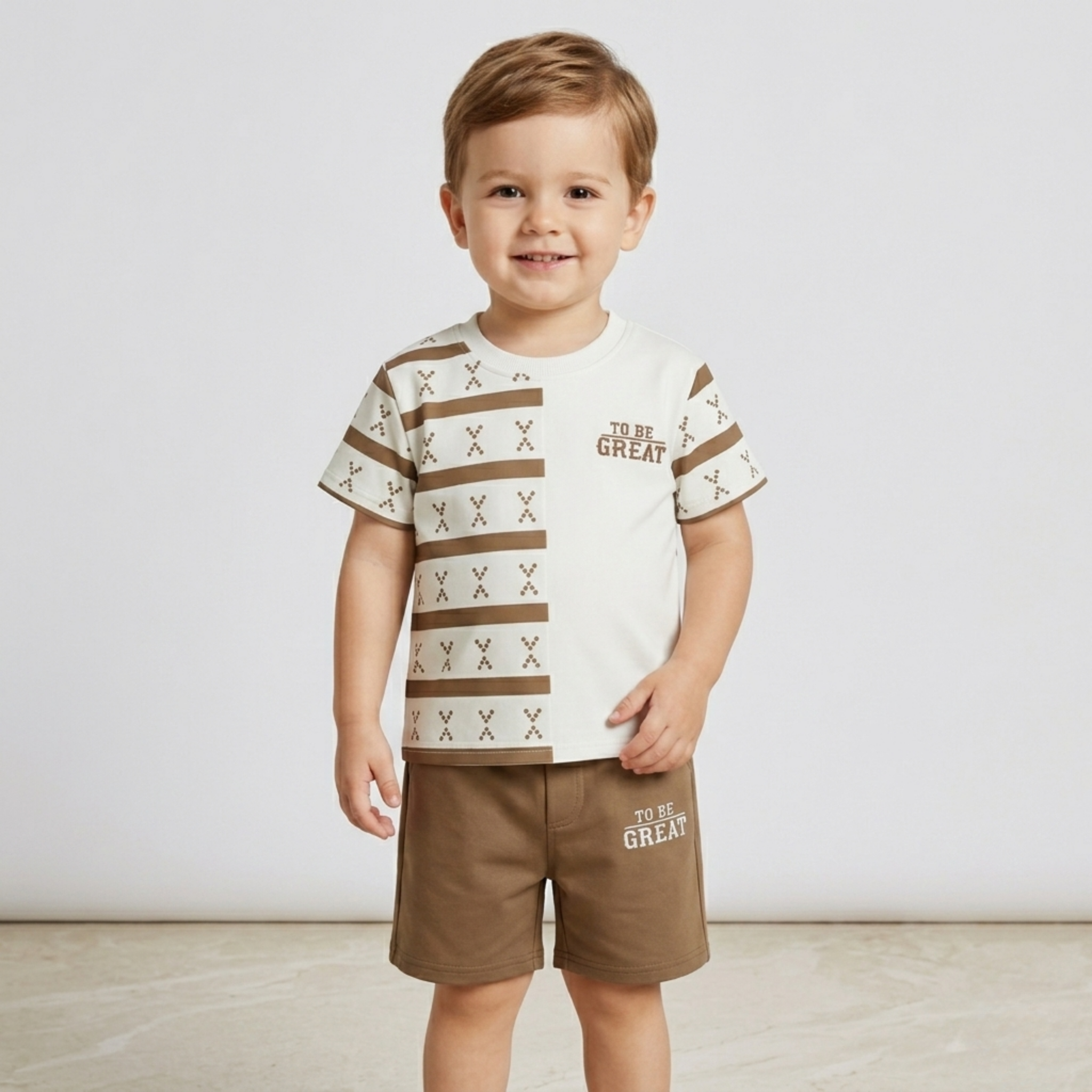 Boys H/S (w/shorts) MKT 5401C