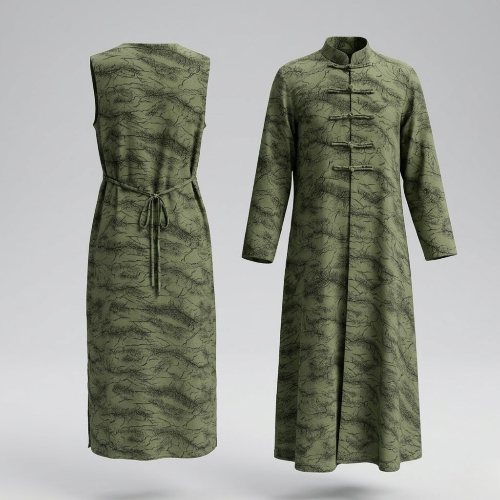 Womens Jacket 2Pcs 924