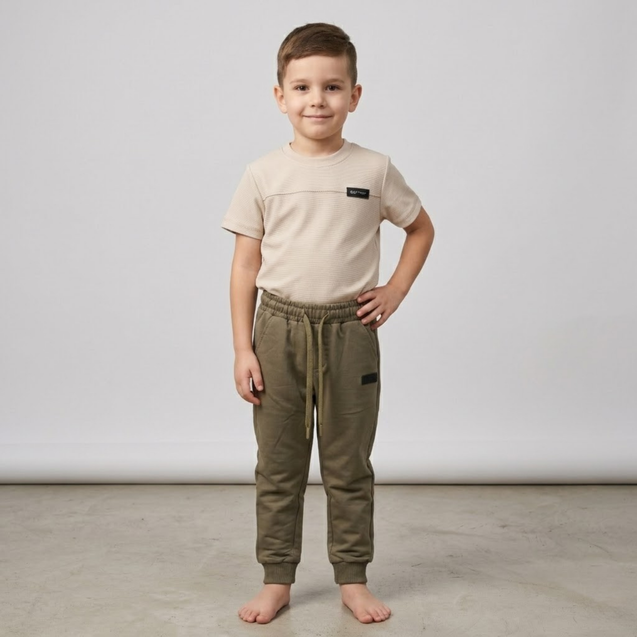Kids H/S Pajamas BK26-1212CH