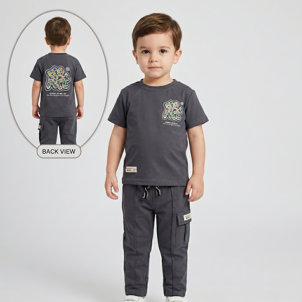 Boys H/S Pajamas MA-2515B