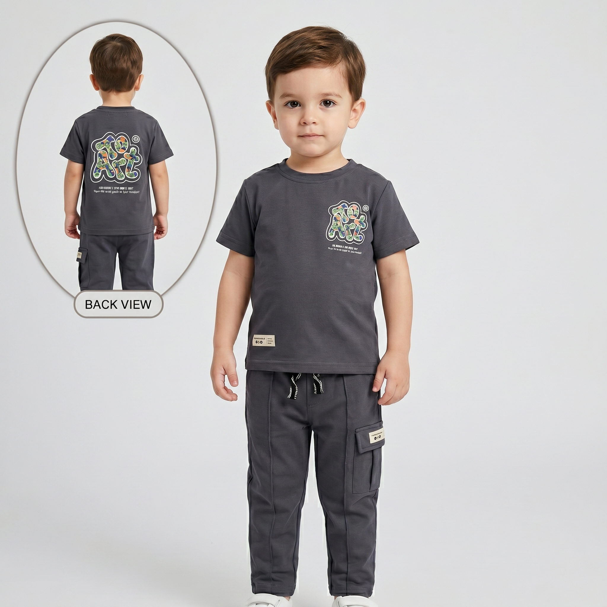 Boys H/S Pajamas MA-2515B