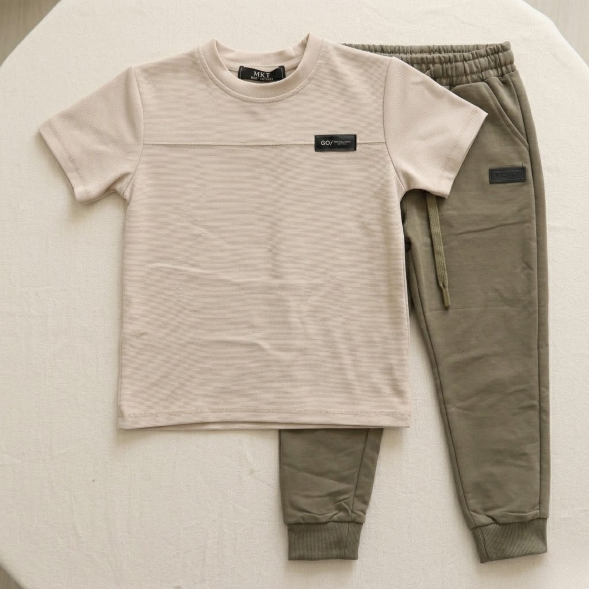 Kids H/S Pajamas BK26-1212CH
