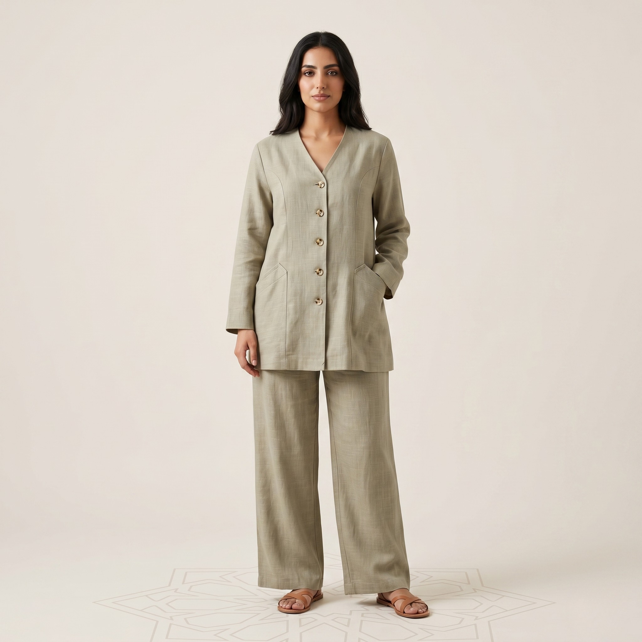 Womens 2Pcs Set 1348
