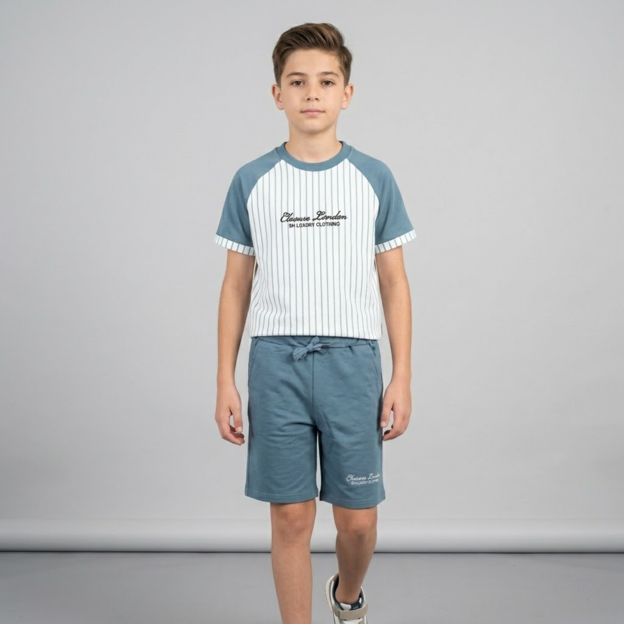 Boys H/S (w/shorts) MKT 5414C