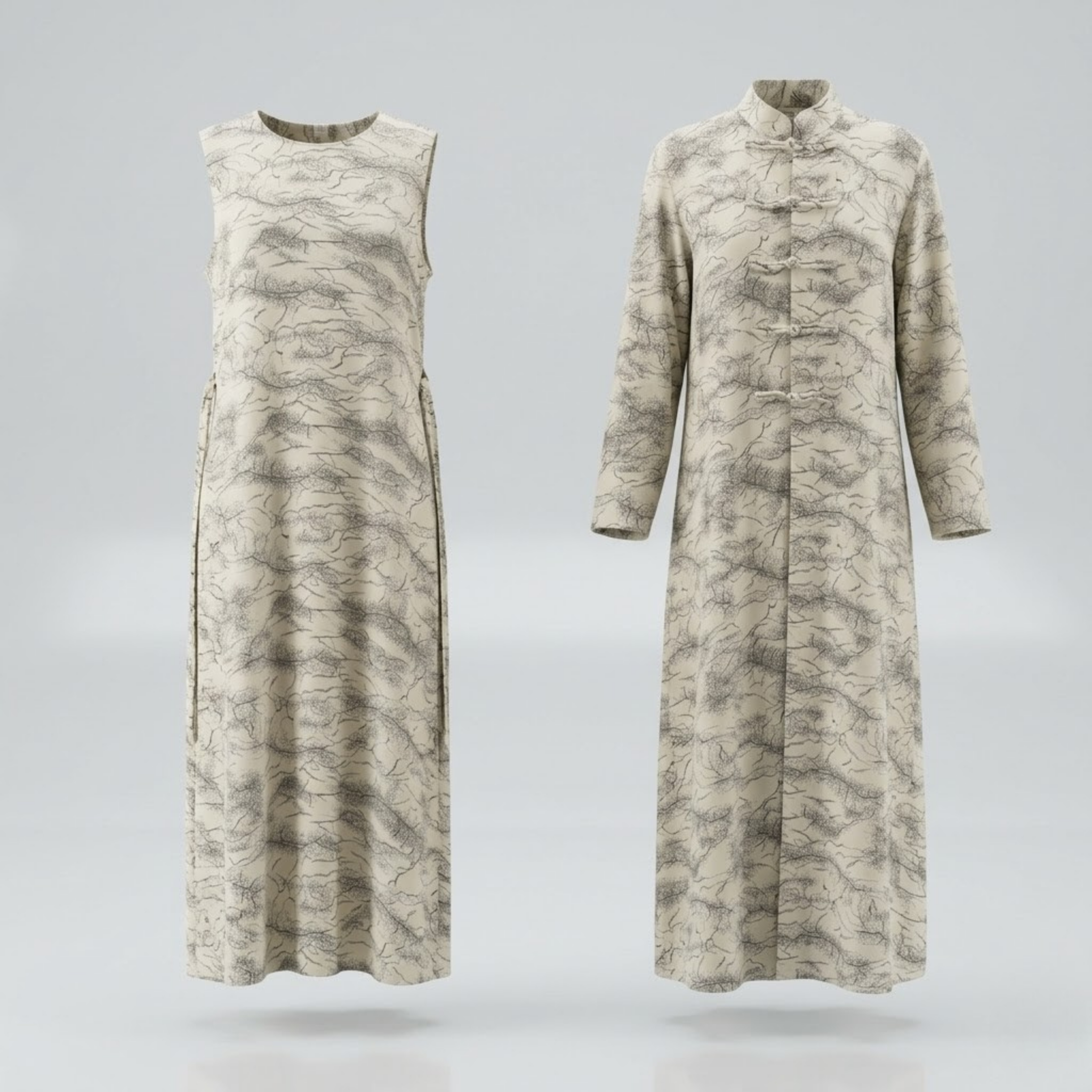 Womens Jacket 2Pcs 924
