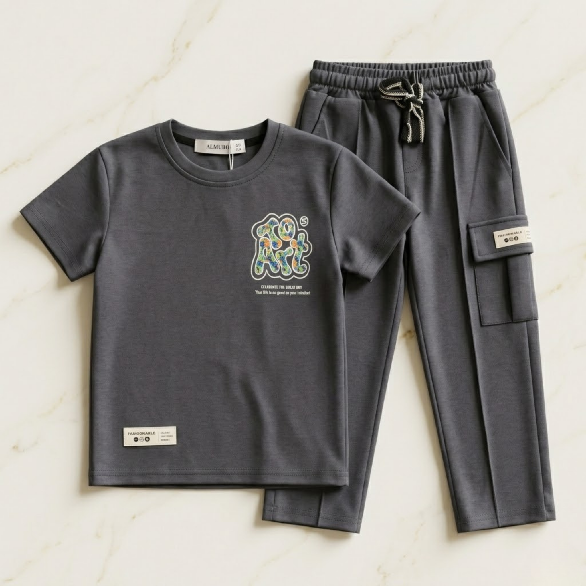Boys H/S Pajamas MA-2515B