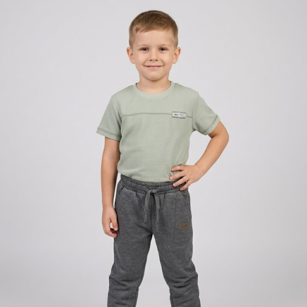 Kids H/S Pajamas BK26-1212CH