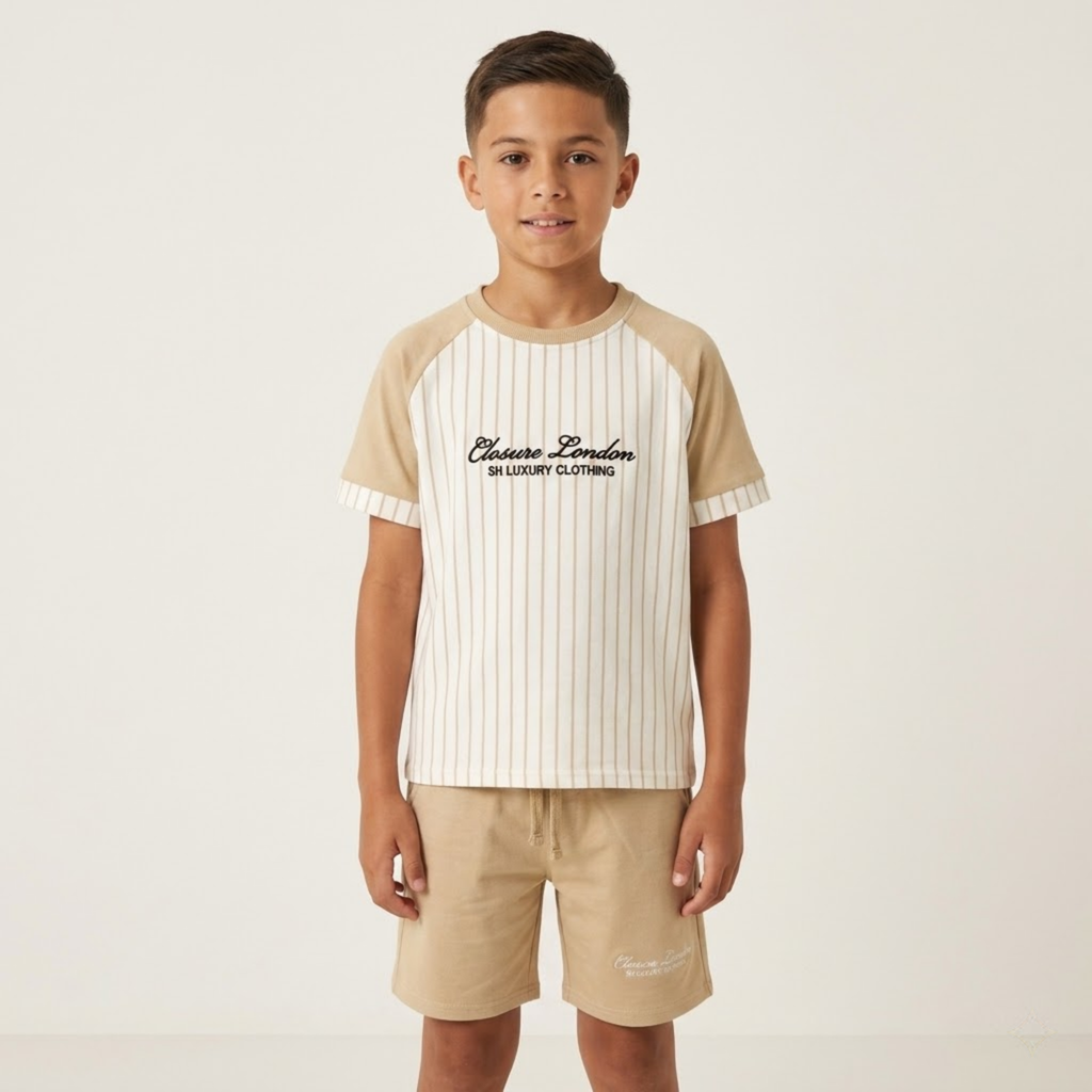 Boys H/S (w/shorts) MKT 5414C