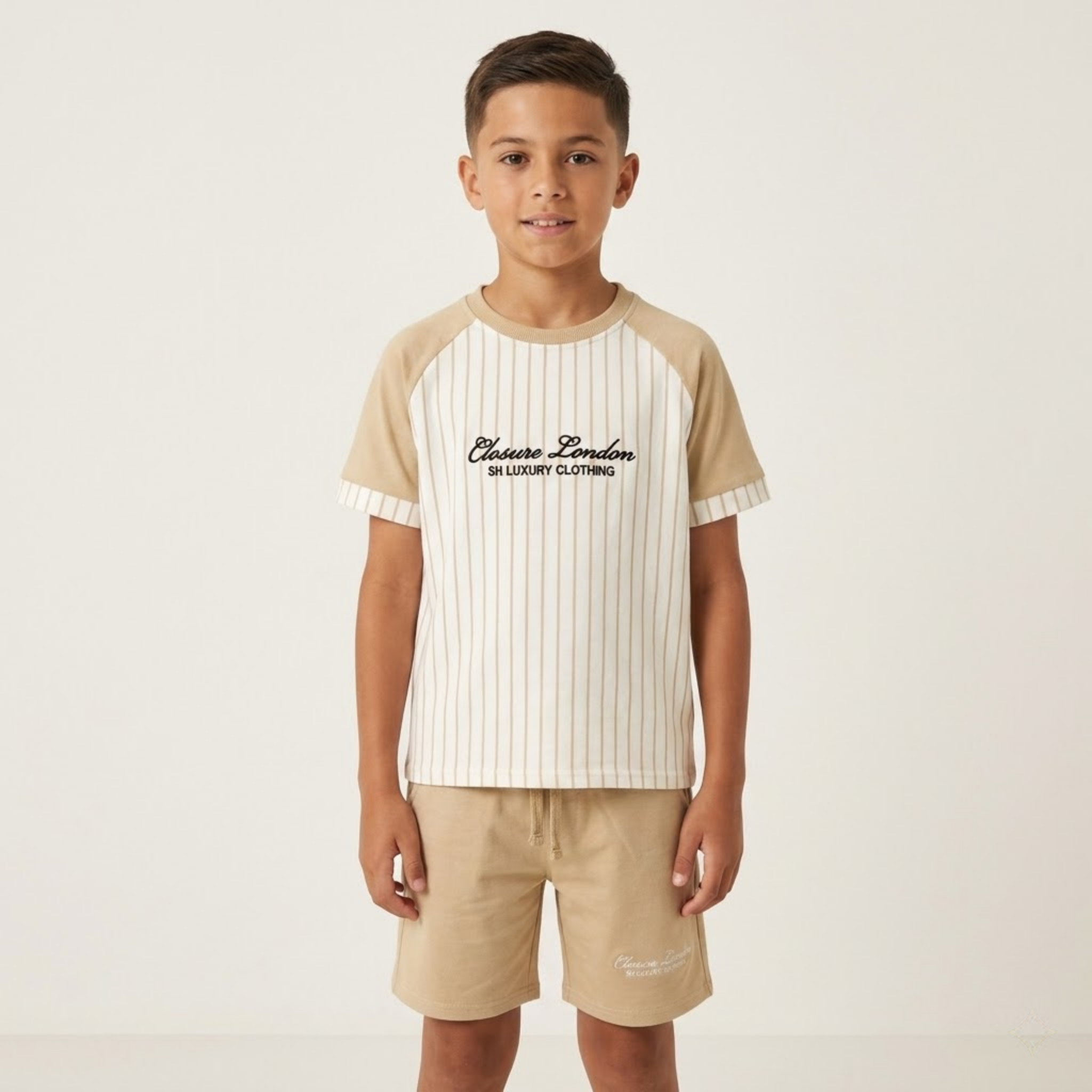 Boys H/S (w/shorts) MKT 5414C