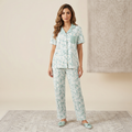Womens Pajamas 2Pcs FG-2687