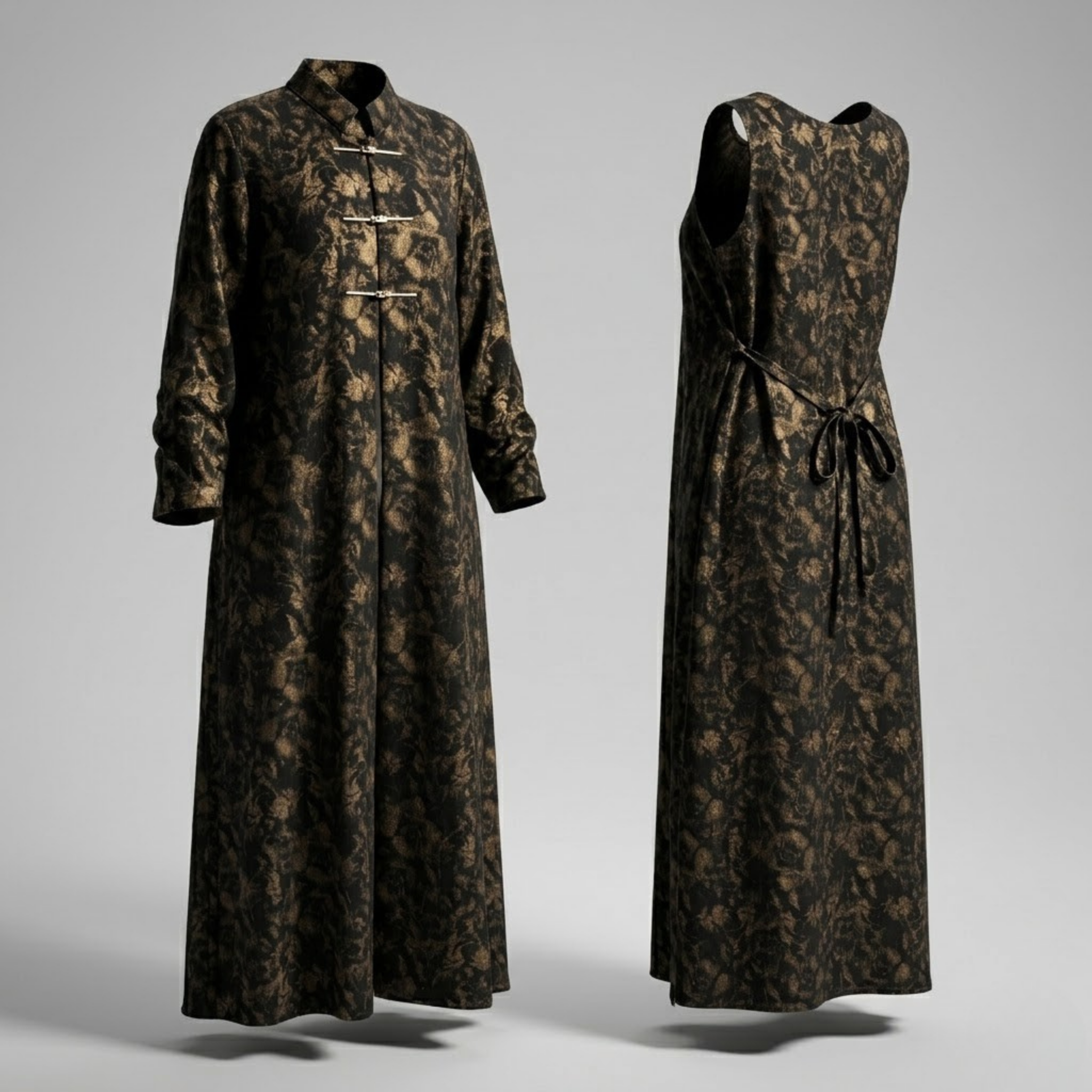 Womens Jacket 2Pcs 919-1