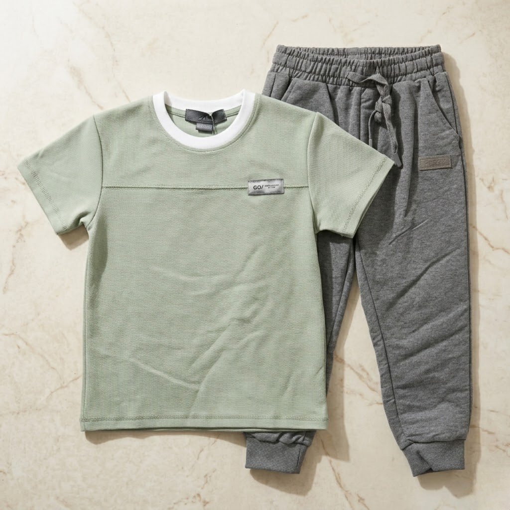 Kids H/S Pajamas BK26-1212CH