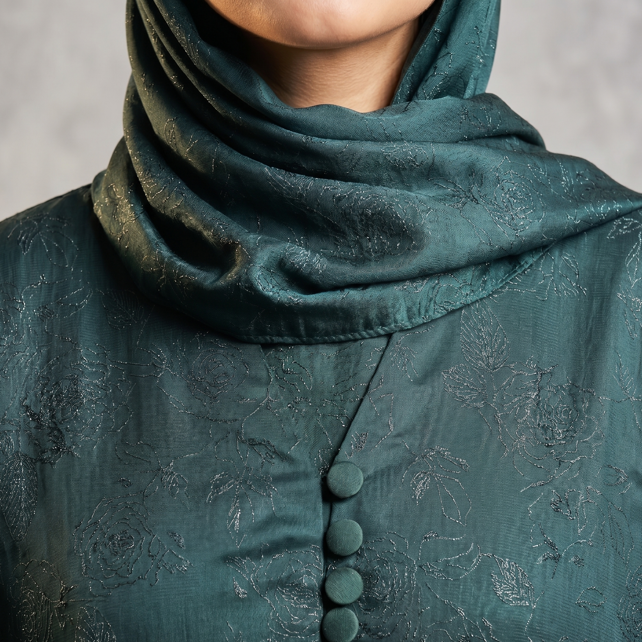 Abaya Jacket 1Pcs 0219