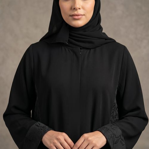 عباية قطعة واحدة 0179