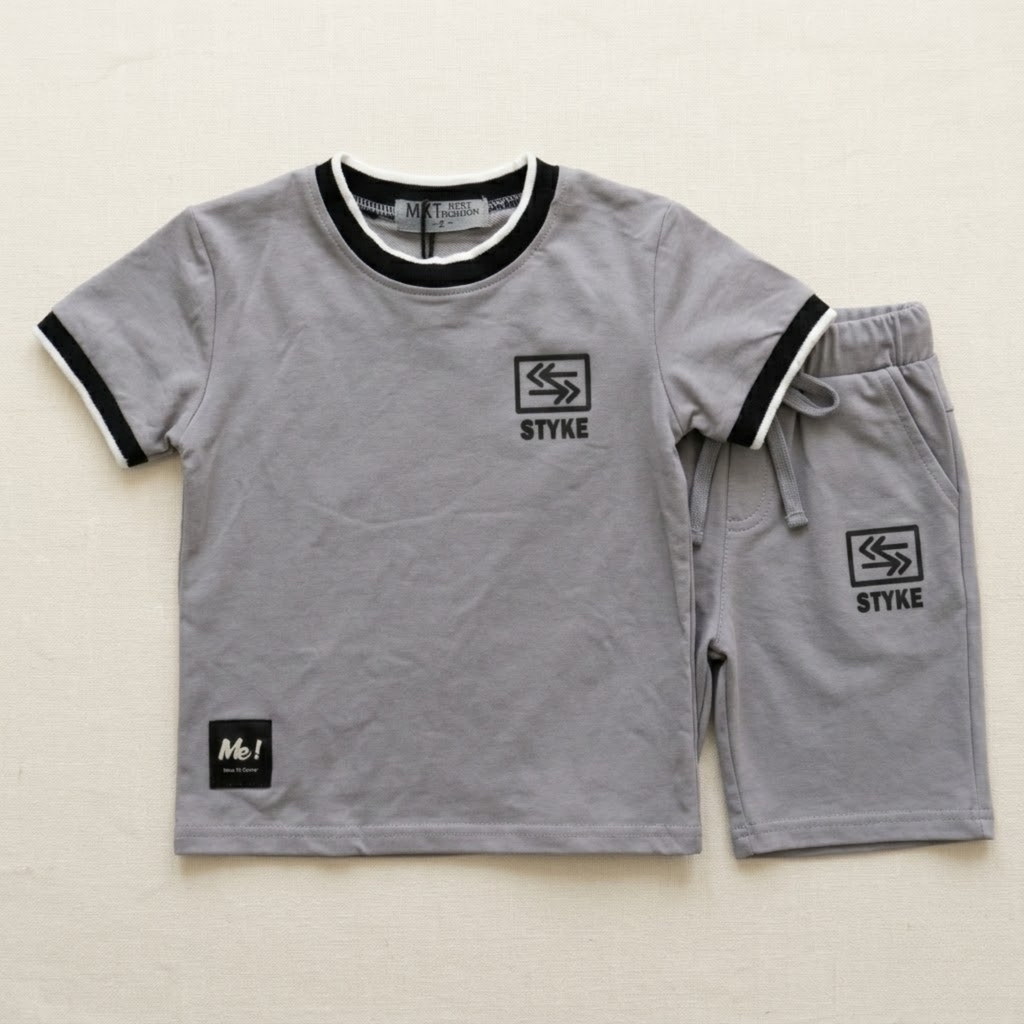 Boys H/S (w/shorts) MKT 5376B