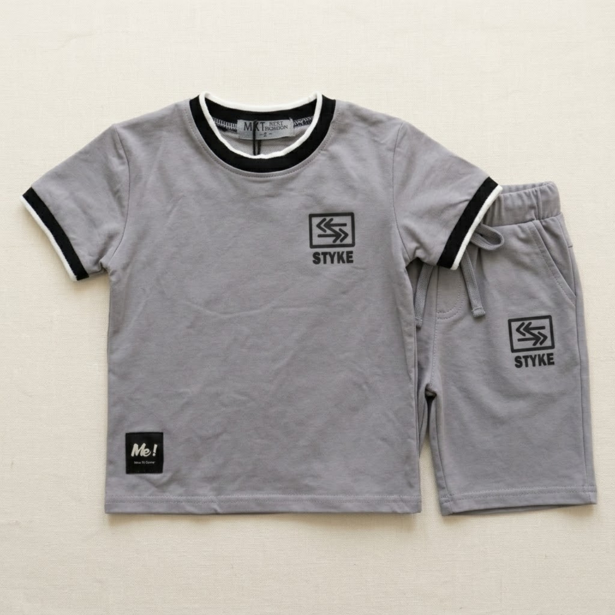 Boys H/S (w/shorts) MKT 5376B
