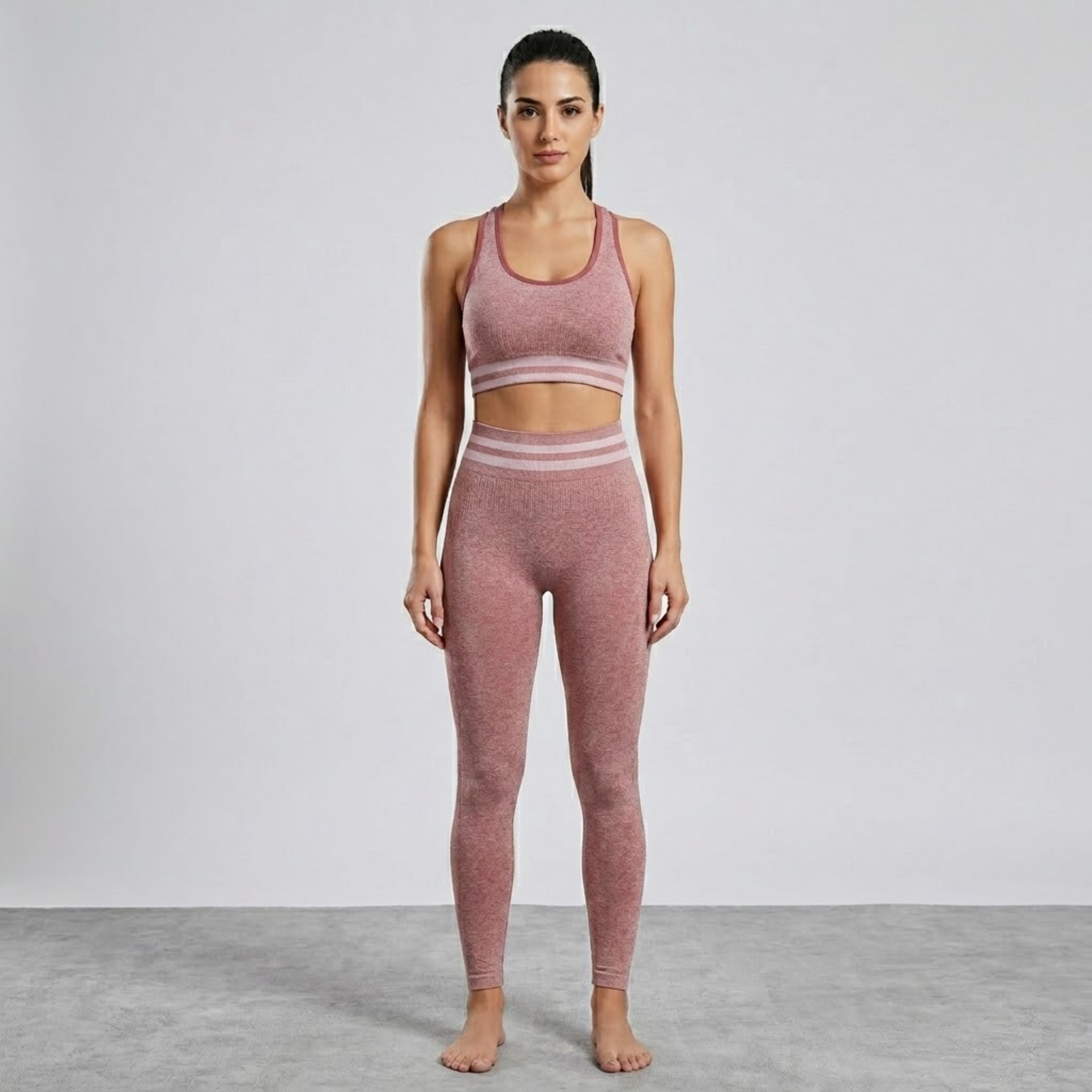Sports Bra & Leggings Set 6803