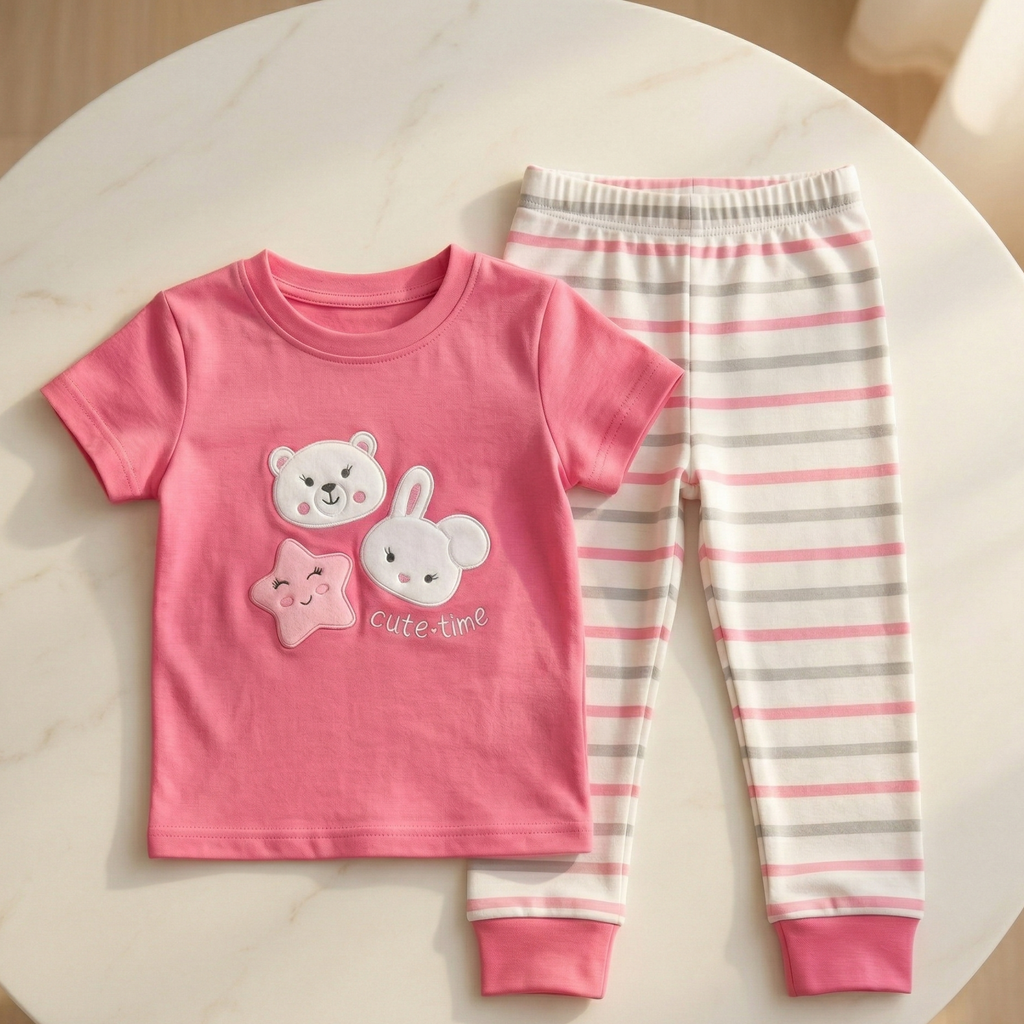 Kids H/S Pajamas RY-39873