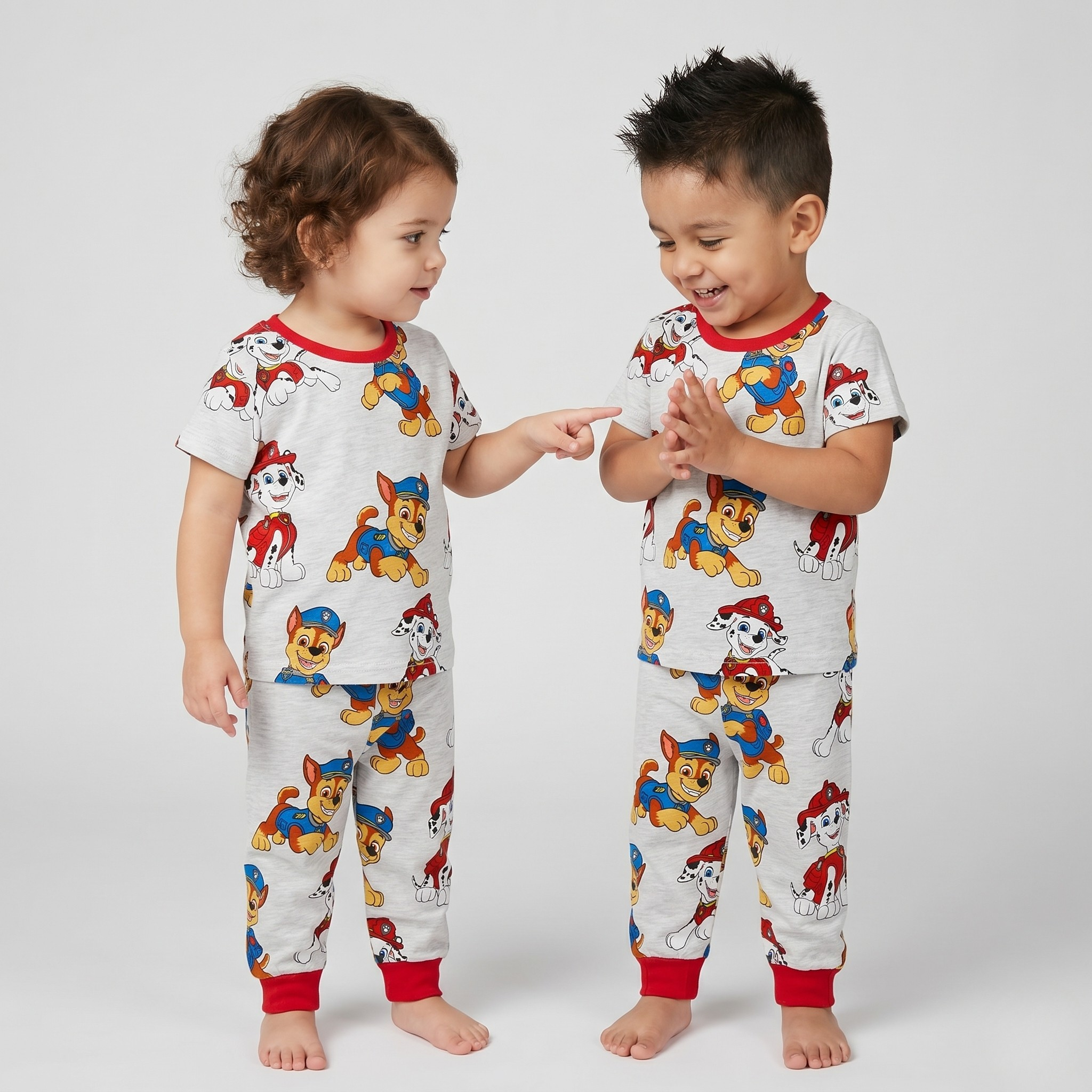 Paw Patrol Grey H/S Pajamas